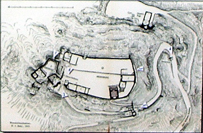 The castle Landskron