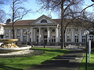 Bad Neuenahr ist die Beste Kurstadt in Deutschland