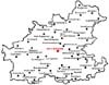&Uuml;bersichtskarte der Region Heilbronn