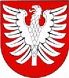 Das Wappen des Landkreises Heilbronn