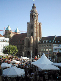 The Heilbronn Weindorf (Wine Village)