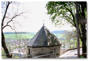 Krautheim - Stauferburg mit Burgmuseum