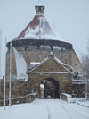 Burgen u. Schlösser - Schloss ob Ellwangen