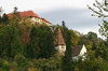 Schloss Neuenb&uuml;rg mit Kirche St. Georg