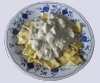 Ravioli in Schinken-Sahne-Sauce