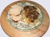 R&uuml;hrei mit Champignons