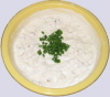 Zwiebel-Schinken-Dip