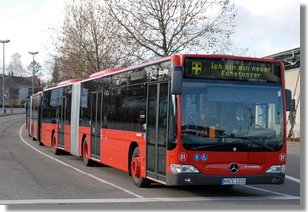 Busverbindungen in der Region