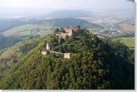 Die Festungsruine Hohentwiel