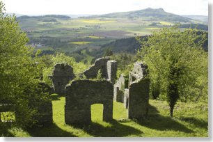 Die Festungsruine Hohentwiel
