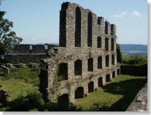 Majestically and proud: The fortress ruin Hohentwiel