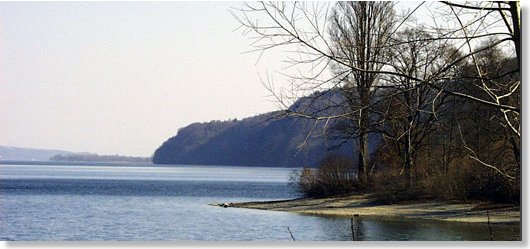 Marienschlucht - Natursch�nheit am See