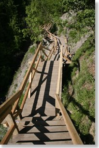 Marienschlucht - Natursch�nheit am See