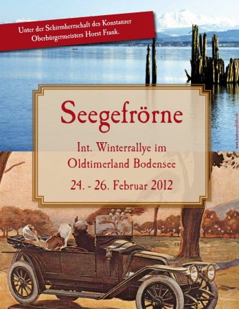 Int. Winterrallye im Oldtimerland Bodensee
