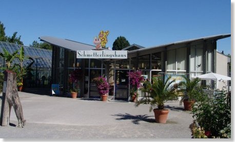 Insel Mainau - Schmetterlingshaus