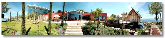 Therme Meersburg - Wellness-Vielfalt direkt am Bodensee-Ufer