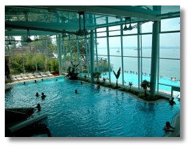 Therme Meersburg - Wellness-Vielfalt direkt am Bodensee-Ufer