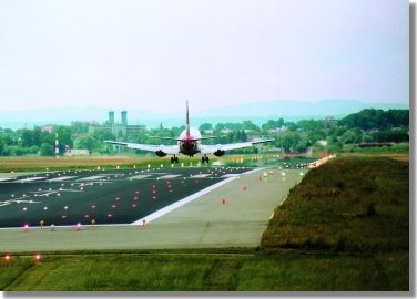 Flughafen Friedrichshafen am Bodensee
