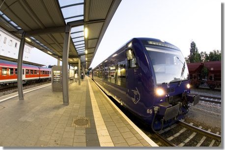 Bahnverbindungen in der Region Bodensee - Oberschwaben