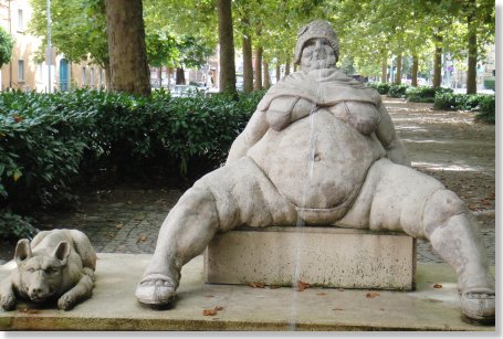 Lenk-Brunnen 