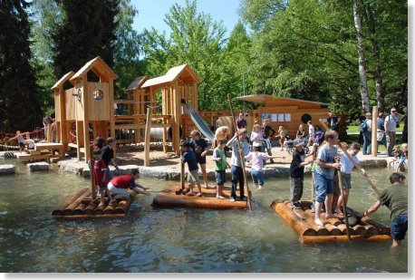Insel Mainau f�r Kinder