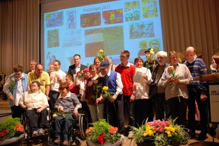 Bundes-Kunstpreis f�r Menschen mit Behinderung verliehen