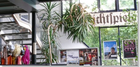 Die GEMS - Kulturzentrum in Singen am Hohentwiel