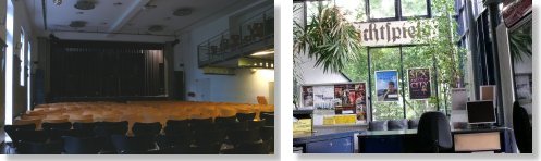 Die GEMS - Kulturzentrum in Singen am Hohentwiel