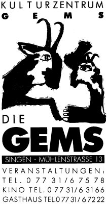 Die GEMS - Kulturzentrum in Singen am Hohentwiel