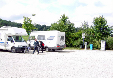 Wohnmobil-Stellpl�tze schw�bische Alb im Landkreis Reutlingen