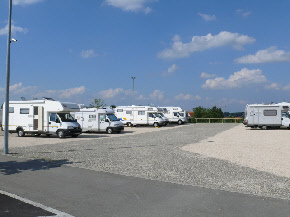 Wohnmobil-Stellpl�tze schw�bische Alb im Landkreis Reutlingen