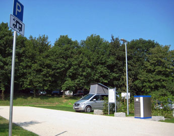 Wohnmobil-Stellpl�tze schw�bische Alb im Landkreis Reutlingen