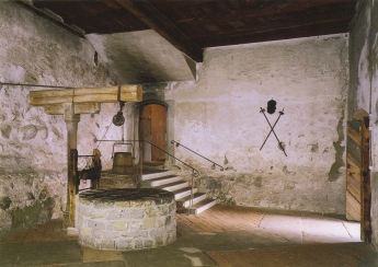 Die Burg Meersburg am Bodensee