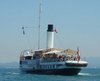 Das Dampfschiff "Hohentwiel"
