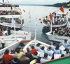 Flottensternfahrt auf dem Bodensee
