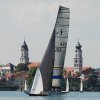 America's Cup Yachten am Bodensee