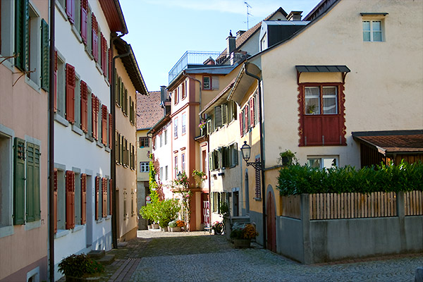 Die Bregenzer Oberstadt