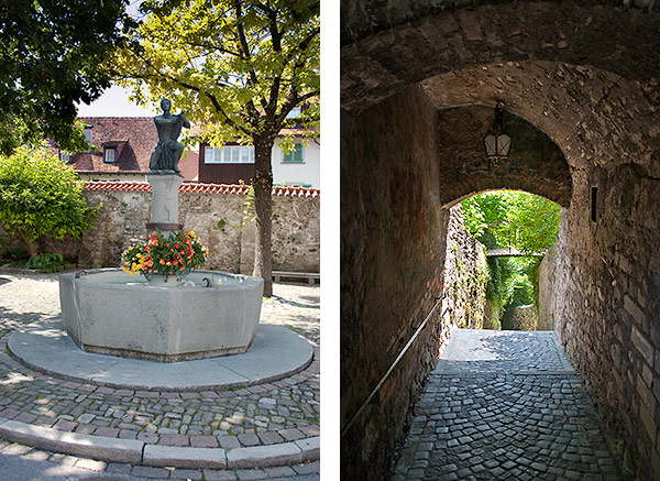 Die Bregenzer Oberstadt