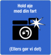 Her har Politiet fartkontrol