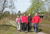 Nordic Walking Park Lüneburger Heide vor den Toren Hamburgs