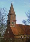 Die Friedenskirche in Maschen