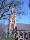 Die Johanneskirche in Tostedt