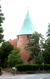 Die St. Johannis Kirche in Salzhausen
