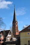 Die St. Marien Kirche in Winsen/Luhe