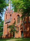 Die St. Jakobi Kirche in Hanstedt