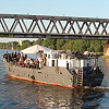 Eisenbahnbrücke über die Elbe