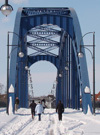 Magdeburg im Winter - 1