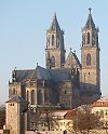 Magdeburger Dom ein gotischer Kathedralbau