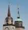 Aussichtspunkt im Magdeburger Stadtzentrum, die Johanniskirche.