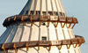 Jahrtausendturm im Elbauenpark